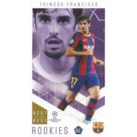 Francisco Trincão Barcelona Rookies 45