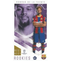 Konrad De La Fuente Barcelona Rookies 46