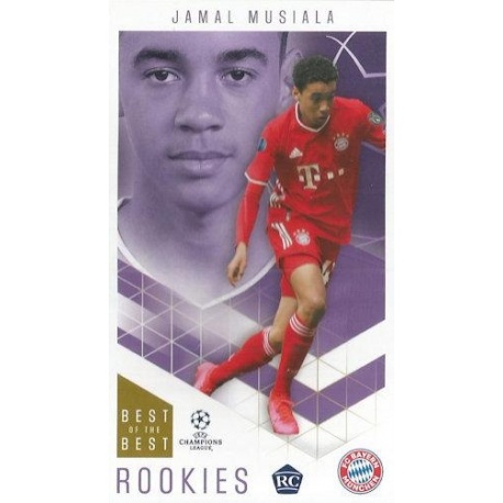 Jamal Musiala Bayern Munchen Rookies 47