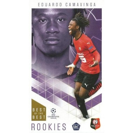 Eduardo Camavinga Stade Rennais FC Rookies 48