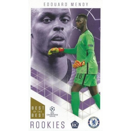 Edouard Mendy Chelsea Rookies 49