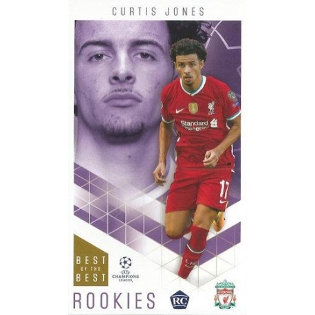 Curtis Jones Liverpool Rookies 50
