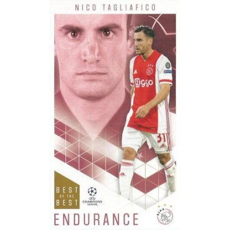 Nico Tagliafico Ajax Endurance 51