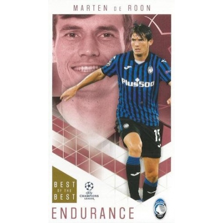 Marten de Roon Atalanta Endurance 52