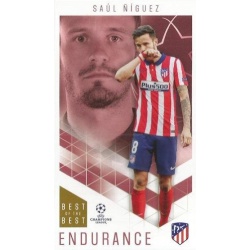 Saúl Ñíguez Atletico Madrid Endurance 53