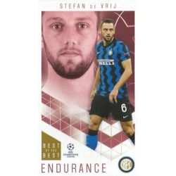 Stefan de Vrij Inter Milan Endurance 54