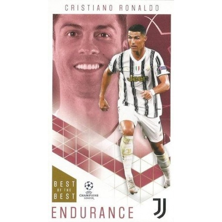 Cristiano Ronaldo Juventus Endurance 55