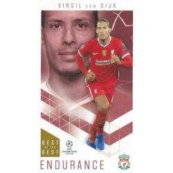 Virgil van Dijk Liverpool Endurance 56