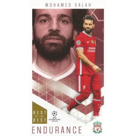 Mohamed Salah Liverpool Endurance 57