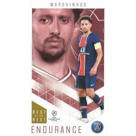 Marquinhos Paris Saint-Germain Endurance 58