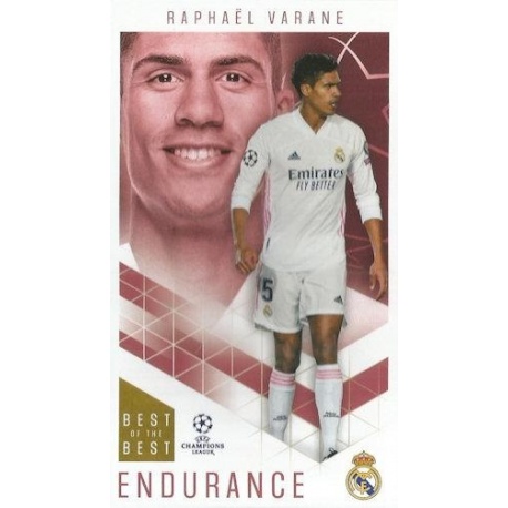 Raphaël Varane Real Madrid Endurance 59