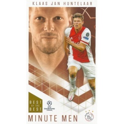 Klaas Jan Huntelaar Ajax Minute Men 61