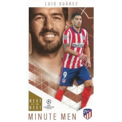 Luis Suarez Atletico Madrid Minute Men 62