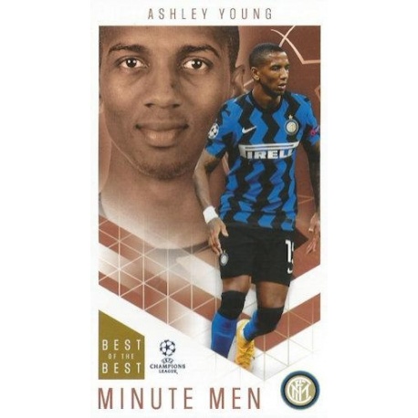 Ashley Young Inter Milan Minute Men 64