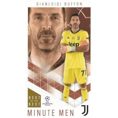 Gianluigi Buffon Juventus Minute Men 65