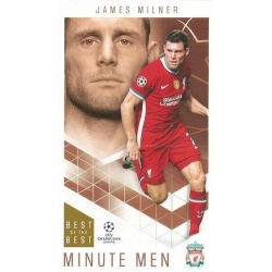 James Milner Liverpool Minute Men 66