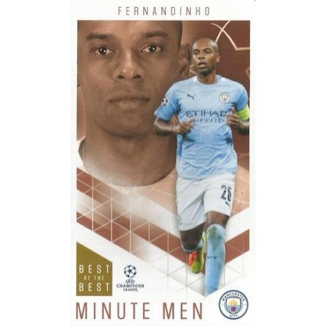 Fernandinho Manchester City Minute Men 67