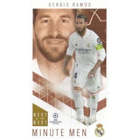 Sergio Ramos Real Madrid Minute Men 69