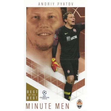 Andriy Pyatov Shakhtar Donetsk Minute Men 70