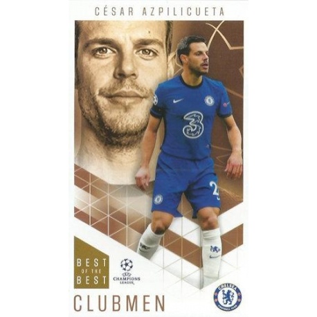 César Azpilicueta Chelsea Clubmen 72