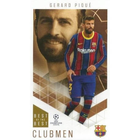 Gerard Piqué Barcelona Clubmen 73