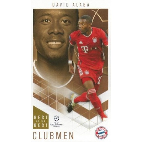 David Alaba Bayern Munchen Clubmen 74