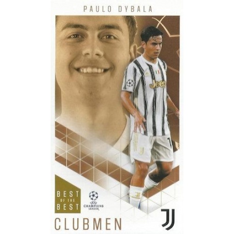Paulo Dybala Juventus Clubmen 75