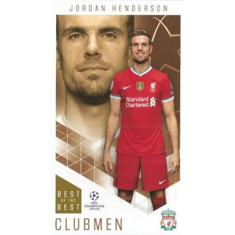Jordan Henderson Liverpool Clubmen 76