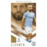 Cromos de Fútbol Sergio Agüero Manchester City Topps Best Of The Best