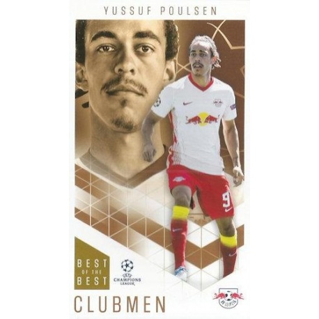 Yussuf Poulsen RB Leipzig Clubmen 78