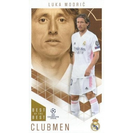Luka Modrić Real Madrid Clubmen 80
