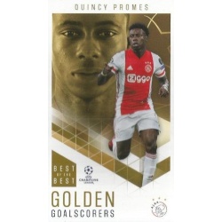 Quincy Promes Ajax Golden Goalscorers 81