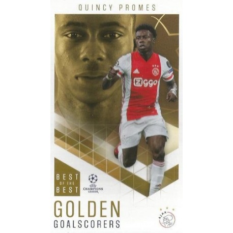 Quincy Promes Ajax Golden Goalscorers 81