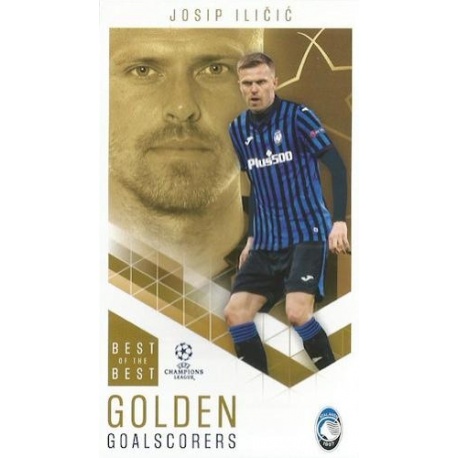 Josip Iličić Atalanta Golden Goalscorers 82