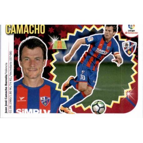 Camacho Huesca 8B Huesca 2018-19