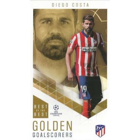 Diego Costa Atletico Madrid Golden Goalscorers 83
