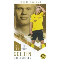 Erling Haaland Borussia Dortmund Golden Goalscorers 84