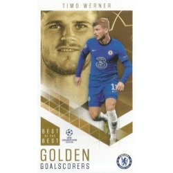 Timo Werner Chelsea Golden Goalscorers 85