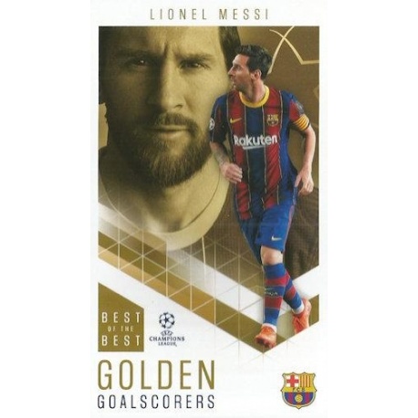 Lionel Messi Barcelona Golden Goalscorers 86