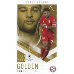 Serge Gnabry Bayern Munchen Golden Goalscorers 87