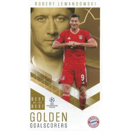 Robert Lewandowski Bayern Munchen Golden Goalscorers 88