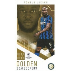 Romelu Lukaku Inter Milan Golden Goalscorers 89