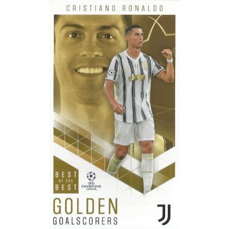 Cristiano Ronaldo Juventus Golden Goalscorers 91