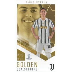 Paulo Dybala Juventus Golden Goalscorers 92