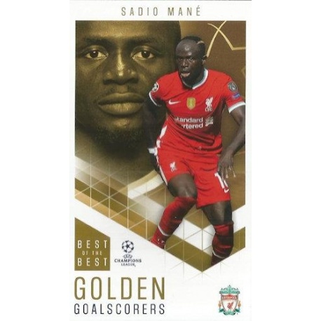 Sadio Mané Liverpool Golden Goalscorers 93