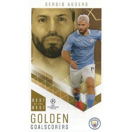 Sergio Agüero Manchester City Golden Goalscorers 94