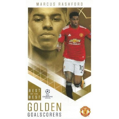 Marcus Rashford Manchester United Golden Goalscorers 95