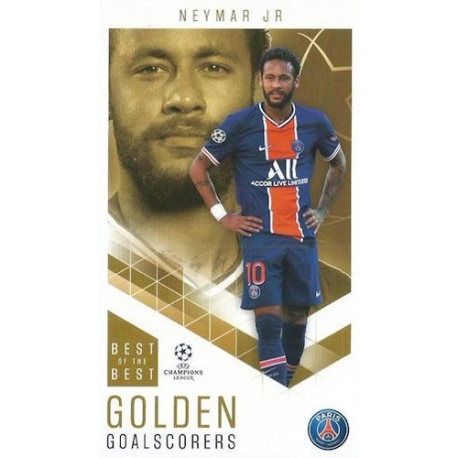 Neymar Jr Paris Saint-Germain Golden Goalscorers 97
