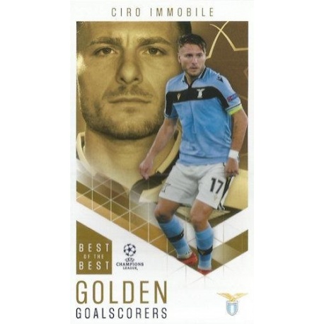 Ciro Immobile Lazio Golden Goalscorers 100