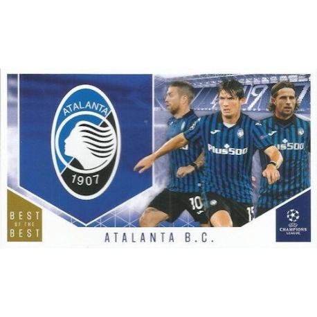 Atalanta Club Cards 102